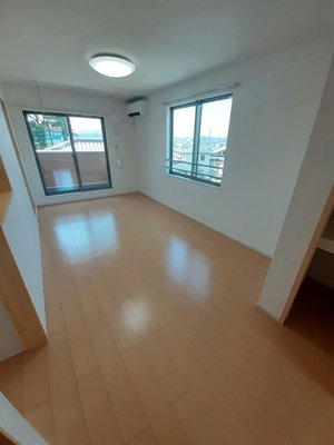 のマンスリーマンション・ウィークリーマンション「ガーデン　パレス　Ⅲ 303・洋室(No.1493095)」メイン画像
