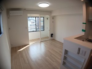 のマンスリーマンション・ウィークリーマンション「サピーⅦ 201・洋室(No.1493201)」メイン画像