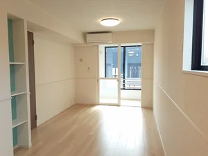 のマンスリーマンション・ウィークリーマンション「イルクオーレⅡ 101・洋室(No.1493217)」メイン画像