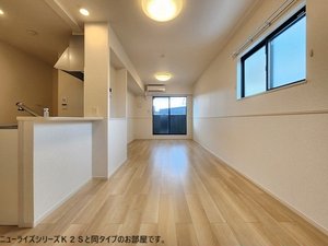 のマンスリーマンション・ウィークリーマンション「ライズ富木島 201・洋室(No.1493251)」メイン画像