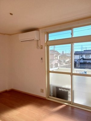のマンスリーマンション・ウィークリーマンション「アクティブ河原Ａ 202・洋室(No.1493255)」メイン画像