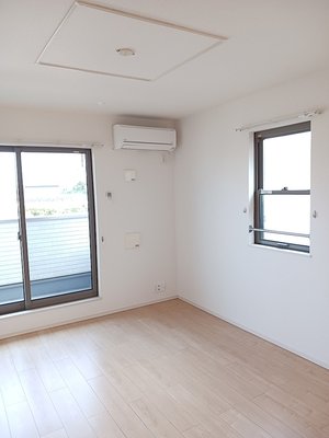松阪駅（三重県）のマンスリーマンション・ウィークリーマンション「イルミネイト　ソル　Ｅ 202・洋室(No.1493300)」メイン画像