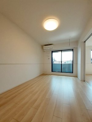 のマンスリーマンション・ウィークリーマンション「イーゼル－アイ 202・洋室(No.1493404)」メイン画像