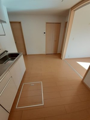 安芸川尻駅（広島県）のマンスリーマンション・ウィークリーマンション「サンシャイン　ヒル　ハウスⅠ 101・洋室(No.1493409)」メイン画像