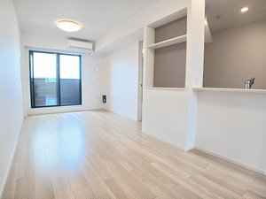 のマンスリーマンション・ウィークリーマンション「フルール　レジデンス　Ⅱ 203・洋室(No.1493455)」メイン画像