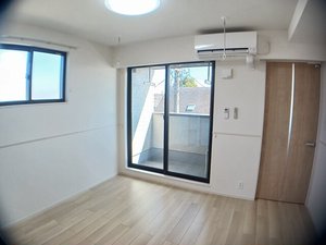のマンスリーマンション・ウィークリーマンション「シャンテ瑞穂Ⅱ 301・洋室(No.1493542)」メイン画像