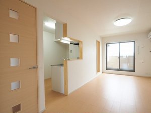 のマンスリーマンション・ウィークリーマンション「ハーモニーガーデン小文字Ⅰ 306・洋室(No.1493559)」メイン画像