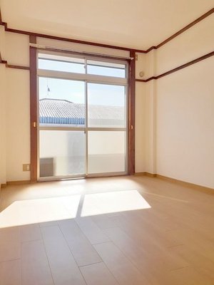 のマンスリーマンション・ウィークリーマンション「エルディムグリーンハイツ 201・洋室(No.1493586)」メイン画像