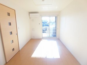 安八郡安八町のマンスリーマンション・ウィークリーマンション「チョビパーク 101・洋室(No.1493661)」メイン画像