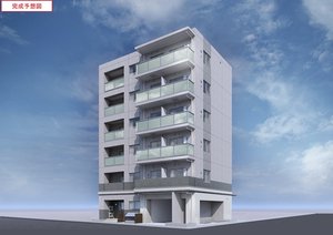 のマンスリーマンション・ウィークリーマンション「ラ　・　メール 403・洋室(No.1493678)」メイン画像