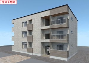 のマンスリーマンション・ウィークリーマンション「リマ　プラート 302・洋室(No.1493695)」メイン画像