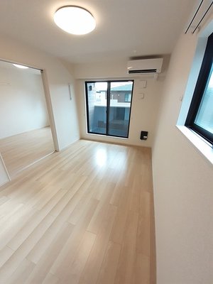 津市のマンスリーマンション・ウィークリーマンション「ラ　カーサ　フェリーチェ　Ｂ 203・洋室(No.1493748)」メイン画像