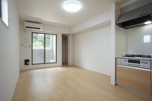東京都のマンスリーマンション・ウィークリーマンション「ラ・ビブリア 201・洋室(No.1493757)」メイン画像
