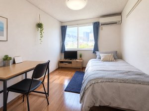 のマンスリーマンション・ウィークリーマンション「🔴秋田駅徒歩｜📶Wi-Fi完備｜👔法人歓迎｜🚭禁煙　◤Monthly Stay東通仲町Ⅰ◢ 202(No.1493800)」メイン画像