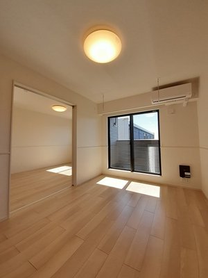 大網白里市のマンスリーマンション・ウィークリーマンション「パレス　ハンド　Ⅲ 203・洋室(No.1493861)」メイン画像