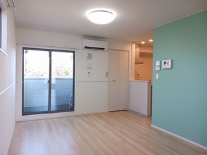 のマンスリーマンション・ウィークリーマンション「マグノーリエ 202・洋室(No.1493864)」メイン画像