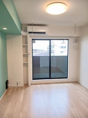 神奈川県のマンスリーマンション・ウィークリーマンション「ソレアード・カミノ 306・洋室(No.1493885)」メイン画像