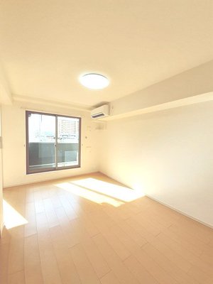 のマンスリーマンション・ウィークリーマンション「ディアコート林Ⅱ 202・洋室(No.1493983)」メイン画像
