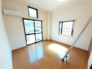 のマンスリーマンション・ウィークリーマンション「ア－バン田代２ 104・洋室(No.1494016)」メイン画像