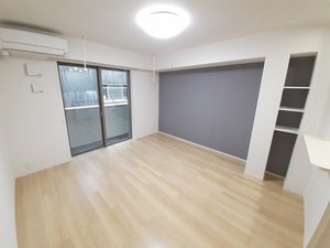 のマンスリーマンション・ウィークリーマンション「リバープレイン八天Ⅰ 104・洋室(No.1494019)」メイン画像