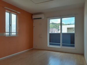 都留市のマンスリーマンション・ウィークリーマンション「ＯＨＡＮＡ・Ⅰ 201・洋室(No.1494056)」メイン画像