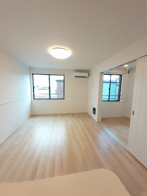岡山県のマンスリーマンション・ウィークリーマンション「サンフラット乙島Ｂ棟 202・洋室(No.1494073)」メイン画像