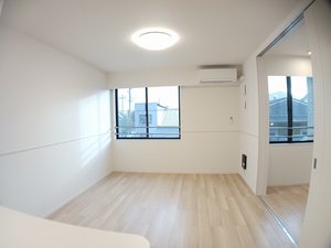 のマンスリーマンション・ウィークリーマンション「アルカンシエル 203・洋室(No.1494093)」メイン画像