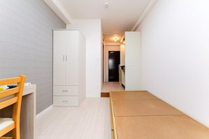 江戸川区のマンスリーマンション・ウィークリーマンション「【京成電鉄本線 京成小岩駅】クロノス北小岩 404 404・1R(No.1494106)」メイン画像