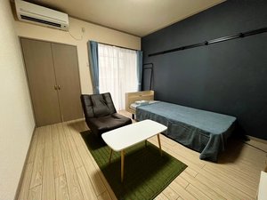 のマンスリーマンション・ウィークリーマンション「グランマンスリー🍀高崎下小鳥✅バス・トイレ別🛁ネット無料🛜 102(No.1494112)」メイン画像