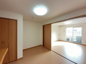 奈良県のマンスリーマンション・ウィークリーマンション「フローレンス　四条大路 117・洋室(No.1494184)」メイン画像