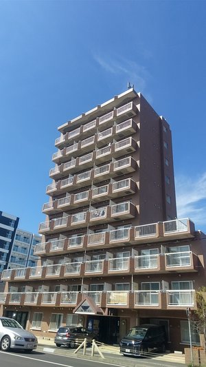 北海道大学地球環境科学研究院周辺のマンスリーマンション・ウィークリーマンション「メープルリバービュー 701・1DK(No.1494216)」メイン画像