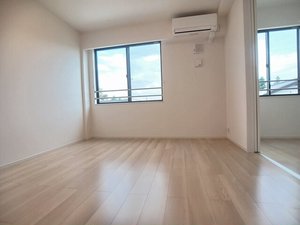 のマンスリーマンション・ウィークリーマンション「プランタン安曇野Ⅱ 202・洋室(No.1494400)」メイン画像