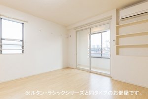 のマンスリーマンション・ウィークリーマンション「セレノ　ディアスⅡ 201・洋室(No.1494417)」メイン画像