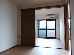 のマンスリーマンション・ウィークリーマンション「スカイコート　Ⅱ 203・洋室(No.1494446)」メイン画像
