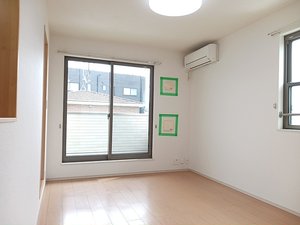 のマンスリーマンション・ウィークリーマンション「リバーサイド小松原 204・洋室(No.1494591)」メイン画像