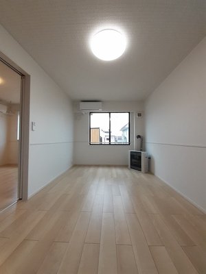 日高郡新ひだか町のマンスリーマンション・ウィークリーマンション「グランビューⅡ 104・洋室(No.1494597)」メイン画像