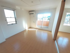 のマンスリーマンション・ウィークリーマンション「エムズ　サニーガーデンⅩ 204・洋室(No.1494605)」メイン画像
