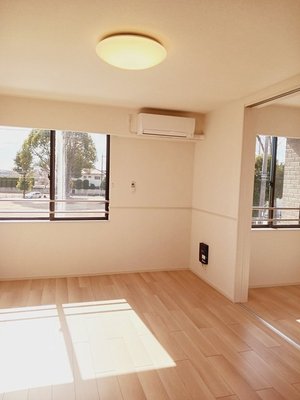 群馬医療福祉大学短期大学部周辺のマンスリーマンション・ウィークリーマンション「アルモニ 203・洋室(No.1494626)」メイン画像