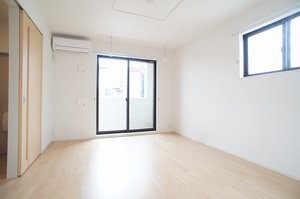 のマンスリーマンション・ウィークリーマンション「カルム　スクエアⅡ 101・洋室(No.1494637)」メイン画像
