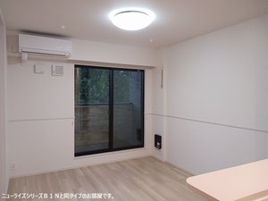 のマンスリーマンション・ウィークリーマンション「プリムヴェール　ヒルズ　Ⅲ 204・洋室(No.1494648)」メイン画像