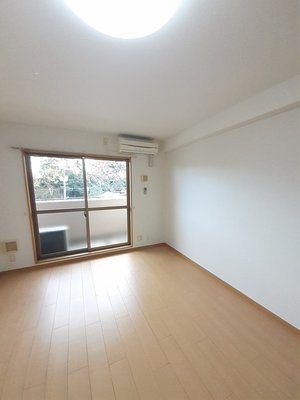 妻崎駅（山口県）のマンスリーマンション・ウィークリーマンション「ヴィラ　グレイス 302・洋室(No.1494676)」メイン画像