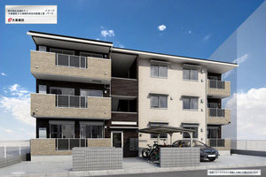 のマンスリーマンション・ウィークリーマンション「西湊町４丁アパート 103・LDK(No.1494714)」メイン画像