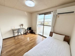 碧南市のマンスリーマンション・ウィークリーマンション「【碧南市西山町】北新川徒歩６分/Wi-Fi無料/スマートＴＶ(No.1494855)」メイン画像