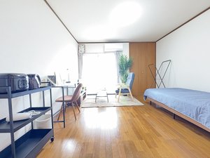 群馬県のマンスリーマンション・ウィークリーマンション「🌈高崎エリア限定！衝撃プライス！🍀グランマンスリー🍀高崎飯塚町Ⅱ🚆北高崎駅徒歩６分♪高崎経済大学🎓パース大学通学圏内🎓✨ 103(No.1494862)」メイン画像