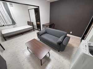 札幌市西区の家具家電付きマンスリーマンション「POROKARI北海道医療センターB/ネット無料/トイレ風呂別 302(No.1494868)」メイン画像