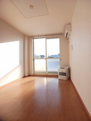 青森県のマンスリーマンション・ウィークリーマンション「ウェザビーハウス 202・洋室(No.1494869)」メイン画像