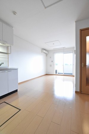 大田原市のマンスリーマンション・ウィークリーマンション「カプリーチョ・ブリッサＡ 102・洋室(No.1494883)」メイン画像
