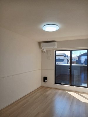 のマンスリーマンション・ウィークリーマンション「フォルトゥナＢ 202・洋室(No.1494996)」メイン画像