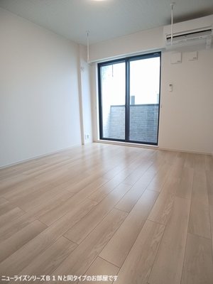 国際会館駅（京都府）のマンスリーマンション・ウィークリーマンション「アライブ北平岡 102・洋室(No.1495013)」メイン画像