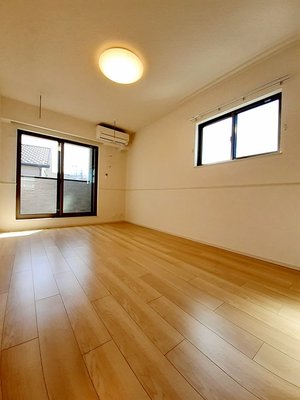 のマンスリーマンション・ウィークリーマンション「グレーシアＮ．東温Ｂ 201・洋室(No.1495081)」メイン画像